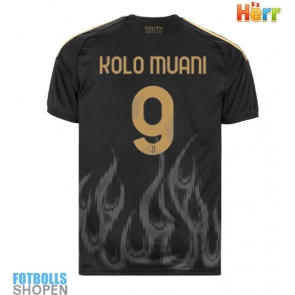 Billiga Juventus Randal Kolo Muani #9 Tredjeställ 2026-27 Kortärmad